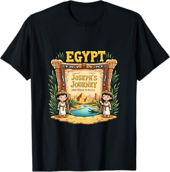 Adventure Kids VBS 2025 Camp Youth Egypt Trip T-Shirt