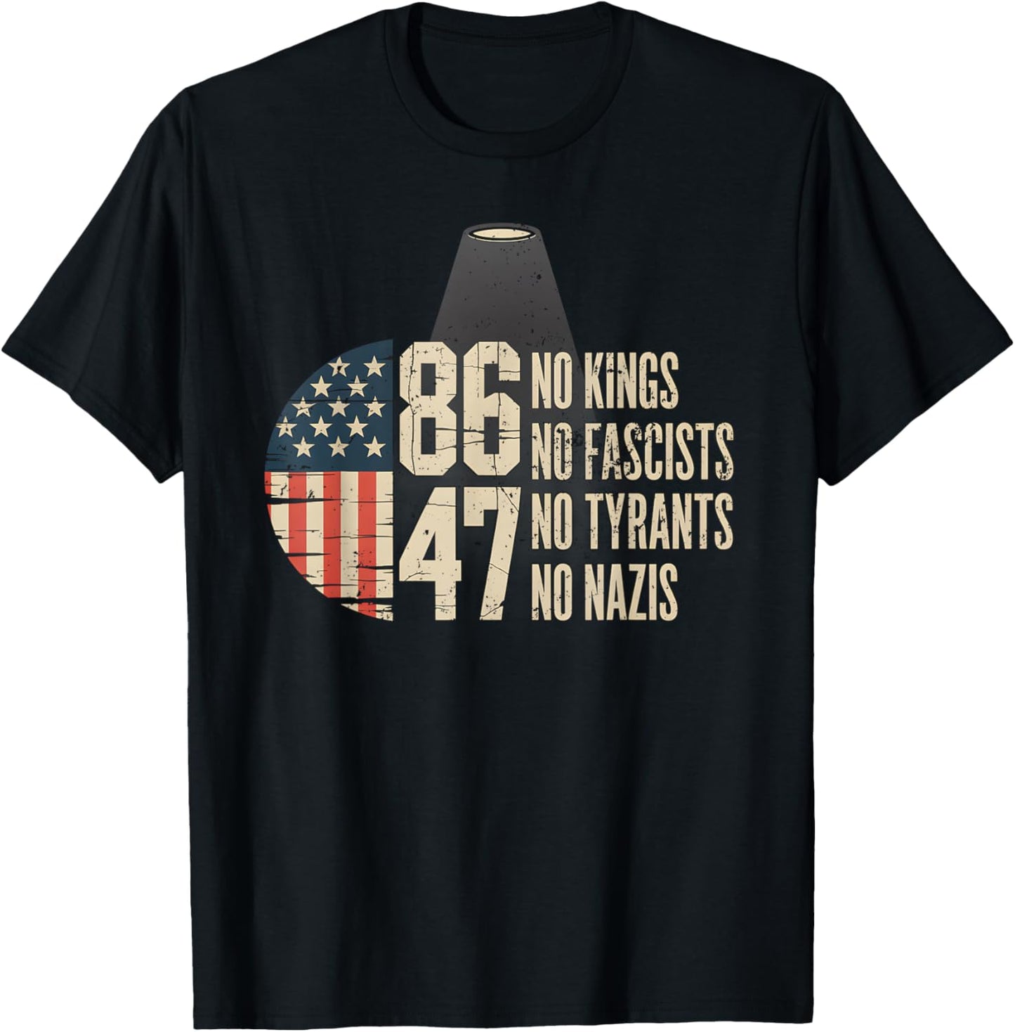 No Kings No Fascists No Tyran T-Shirt