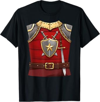 Knight Halloween Costume T-Shirt