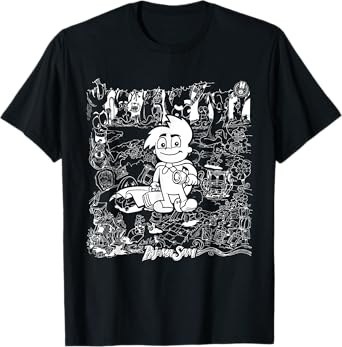 Humongous Entertainment: Pajama Sam Backgrounds T-Shirt T-Shirt