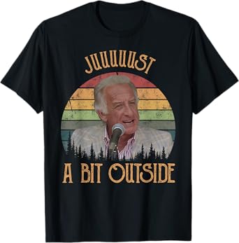 Just a bit Outside Baseball Vintage T-Shirt