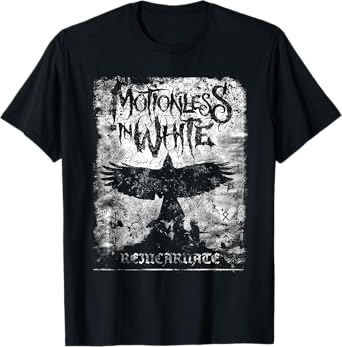 Motionless in White - Official Merchandise - Reincarnate T-Shirt
