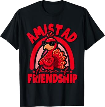 AMISTAD, House of Friendship | Amistad House School Spirit T-Shirt