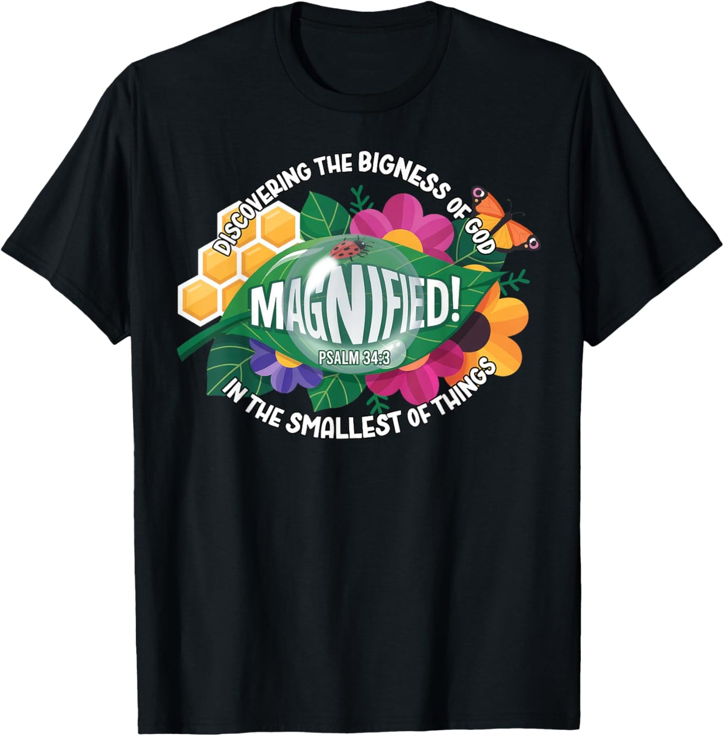 VBS 2025 Magnified Smallest Insects Adventure VBS T-Shirt
