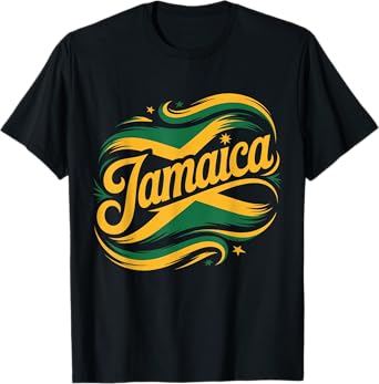 Jamaican Flag Men Women Boys girls Kids Jamaica T-Shirt