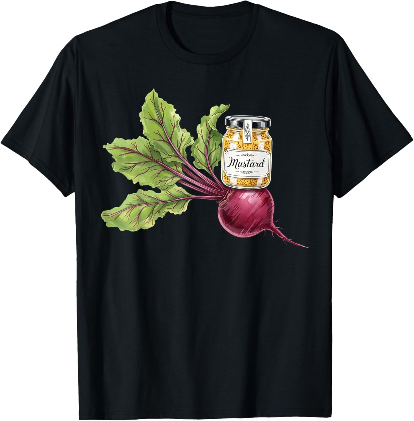 Mustard on the Beet T-Shirt