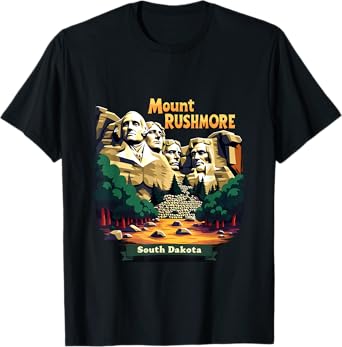 Mount Rushmore South Dakota Tee T-Shirt