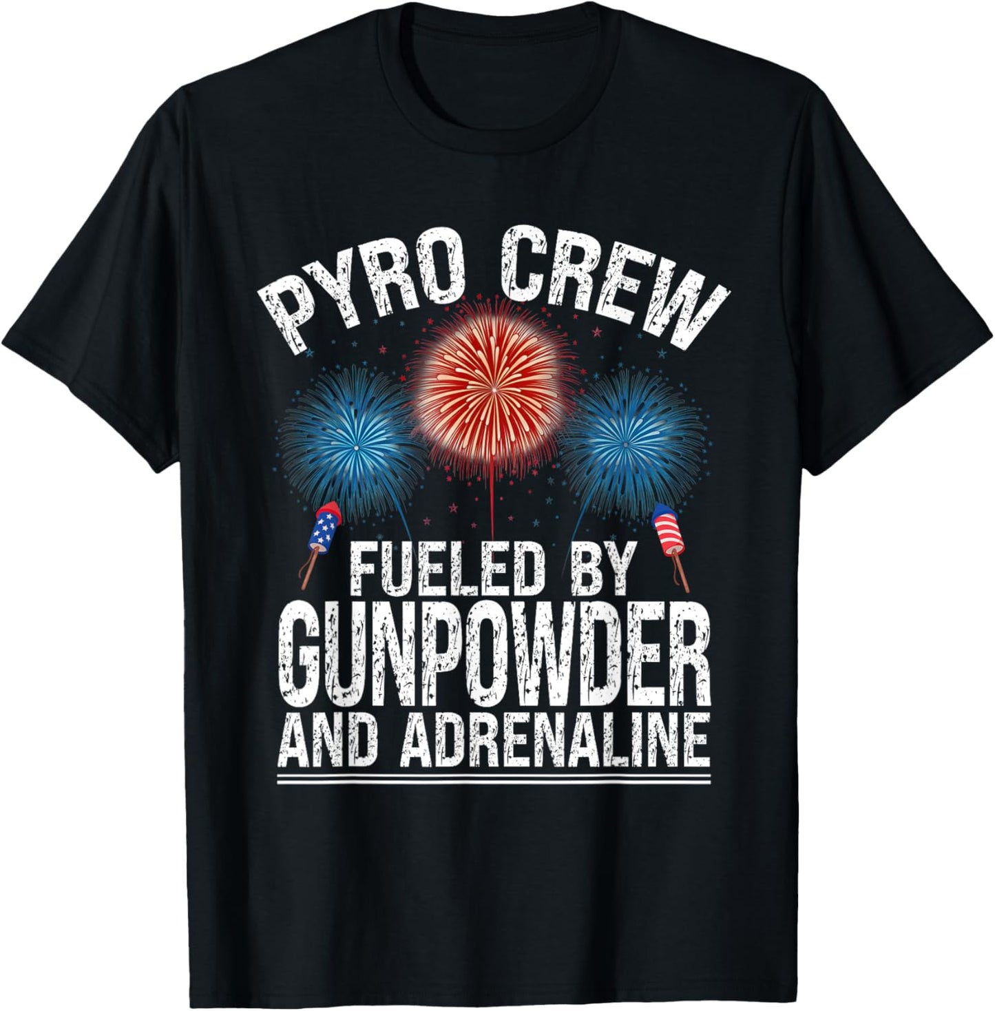 Fireworks Director 4th of July Patriotic Independence Day T-Shirt