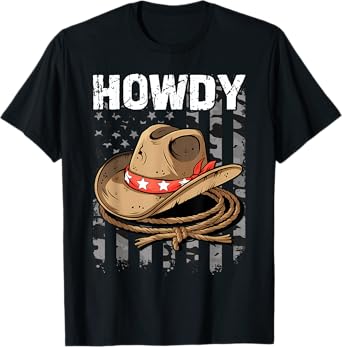 Howdy Cowboy T-Shirt