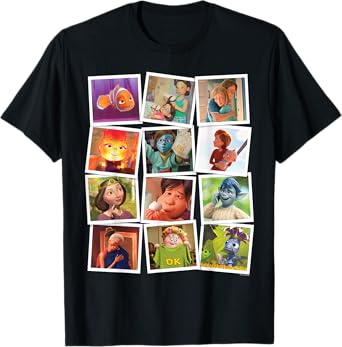 Disney and Pixar Movie Moms Mother’s Day Mom Birthday Trip T-Shirt