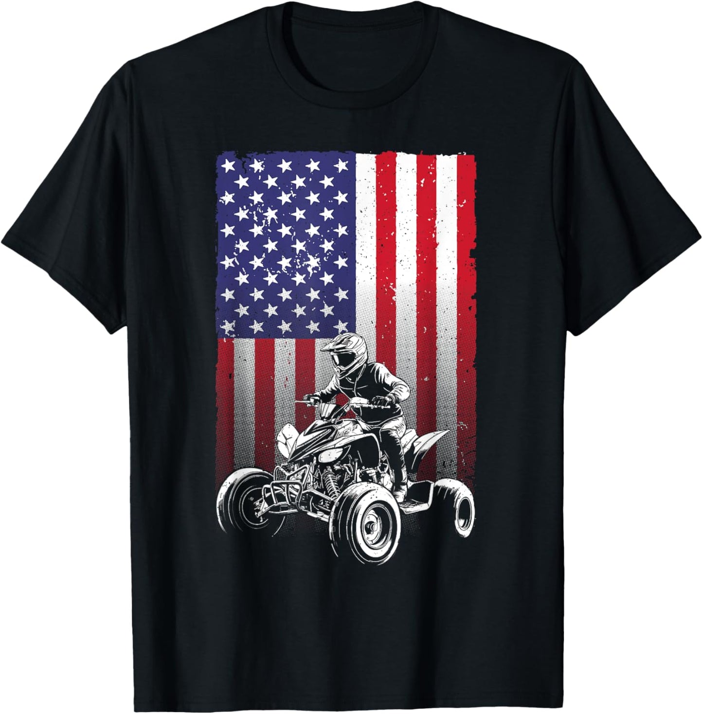 Cool ATV Design For Men Women Off Road Mud Dirt 4 Wheeler T-Shirt
