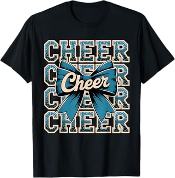Funny Cheer Youth Girls Funny Cheerleader Cheerleading Team T-Shirt