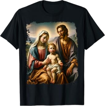 I Love Jesus Christ Mary Joseph T-Shirt