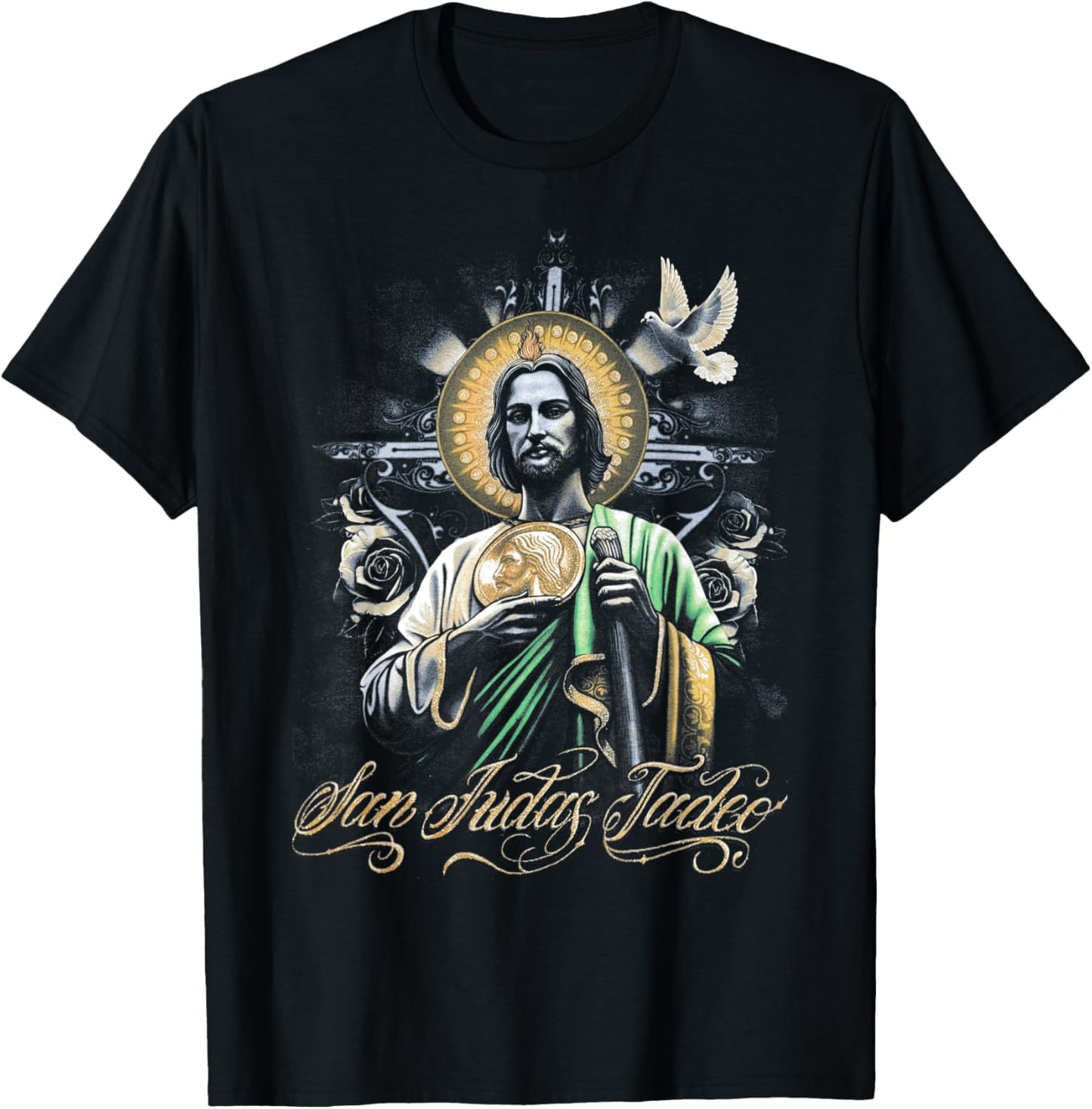 San Judas Tadeo Saint Jude Thaddeus T-Shirt