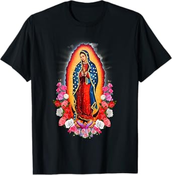 Our Lady of Guadalupe Virgin Mary T-Shirt