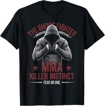 MMA Tshirt Men Women Mixed Martial Arts Fighter Club Sports T-Shirt