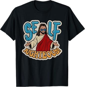 Vintage Self Righteous! Righteous Jesus T-Shirt