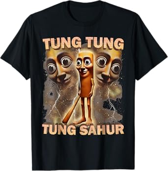 Tung Tung Tung Sahur T-Shirt