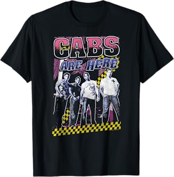 Jersey Shore Cabs Are Here Reality TV Show T-Shirt
