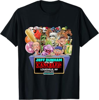 Jeff Dunham Louisville, KY (2023) T-Shirt