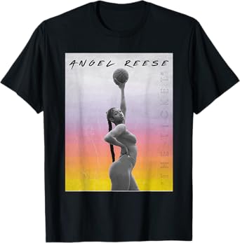 Angel Reese Official Merch T-Shirt