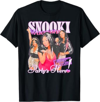 Jersey Shore Party's Here Snooki Vintage Reality TV Show T-Shirt