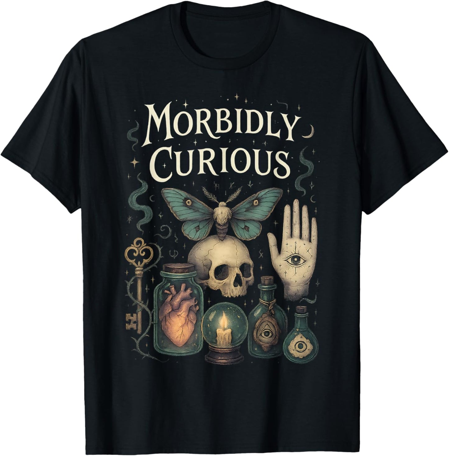 Morbidly Curious Oddities T-Shirt