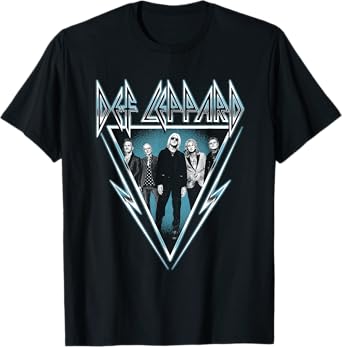 Official Def Leppard Amazon Exclusive 2025 Tour T-Shirt