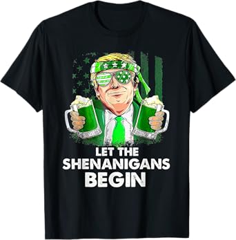 Bitches Drink Up Funny St. Patrick's Day Beer Lover T-Shirt