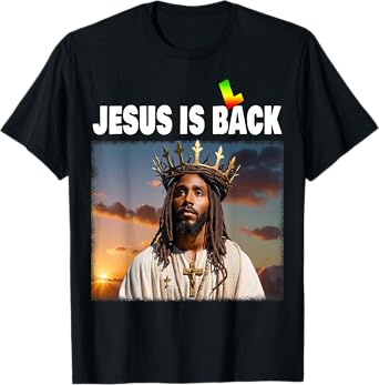 Black History Jesus T-Shirt