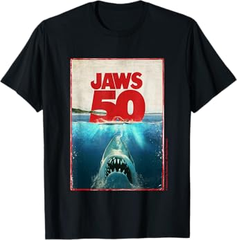 Jaws 50 Jaws 2025 Celebration Classic T-Shirt