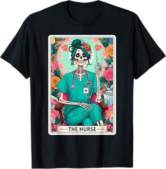 The Nurse Tarot Card T-Shirt