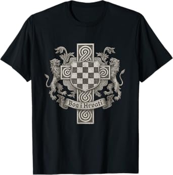 Bog I hrvati - God and Croatian saying T-Shirt