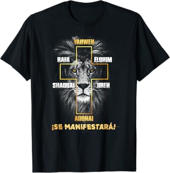 Cristianos de Jesus en Espanol - Christian Spanish mensaje T-Shirt