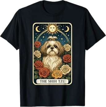 Tarot The Shih Tzu T-Shirt