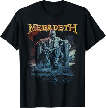 Megadeth - Vic Lincoln T-Shirt