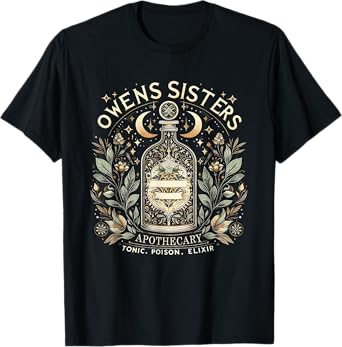 Halloween Sisters Practical Magic Girls Womans T-Shirt