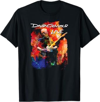 David Gilmour - Gilmour Live T-Shirt