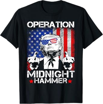 Operation Midnight Hammer T-Shirt