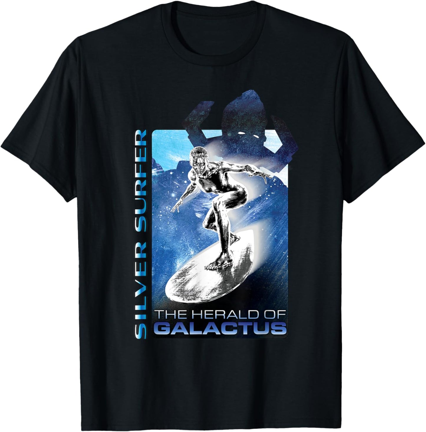 Marvel The Fantastic Four Silver Surfer Herald of Galactus T-Shirt