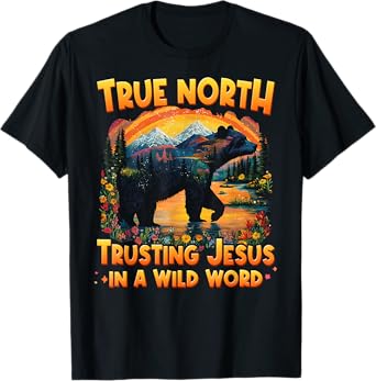 True-North Trusting Jesus In A Wild World VBS 2025 T-Shirt