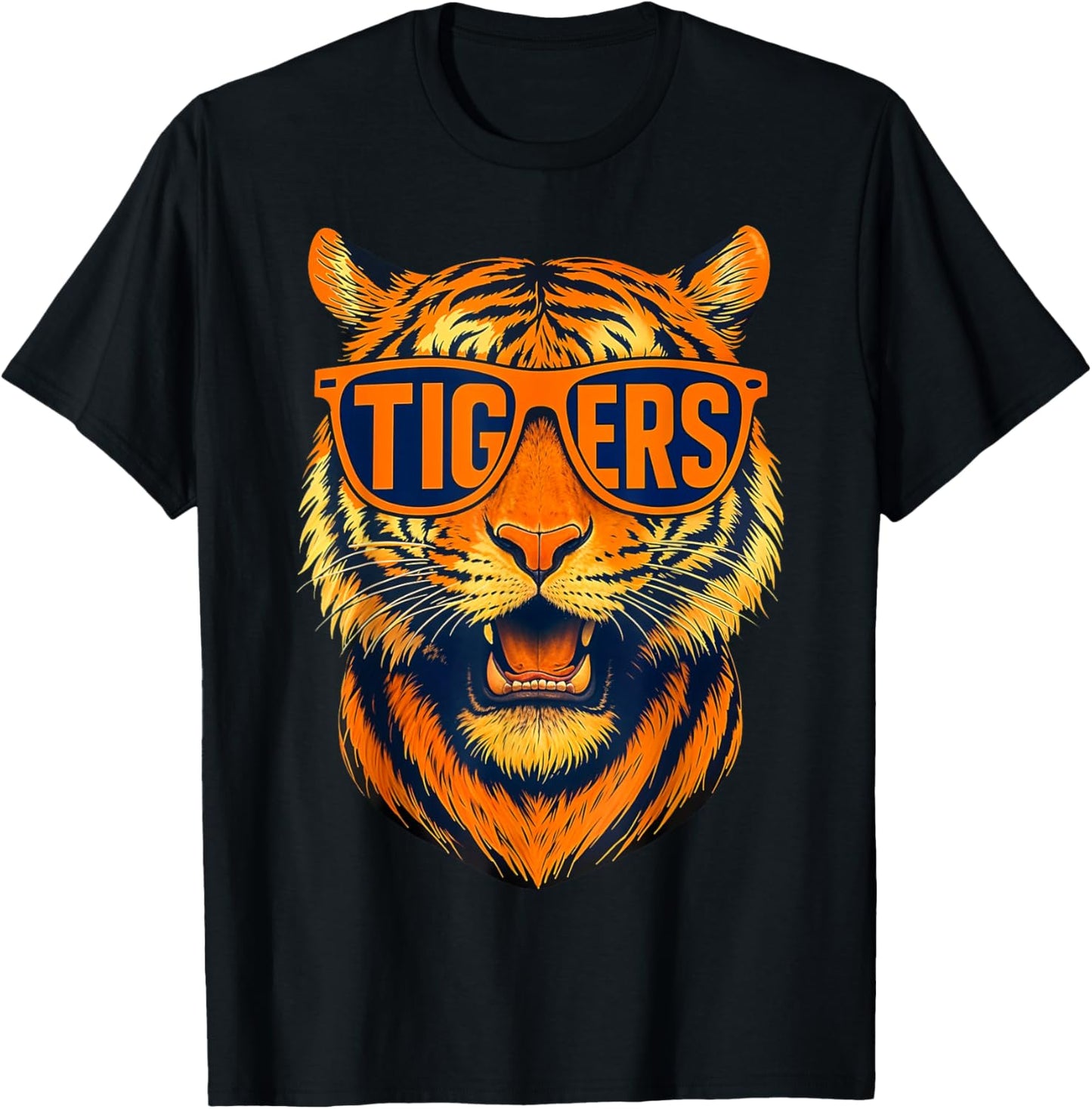 Graphic Funny Tigers Name Throwback Gifts For Men Women Kids T-Shirt