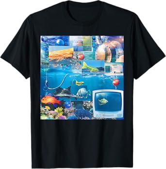 Frutiger Aero Retro Vibes, Y2K, Retro Grunge T-Shirt