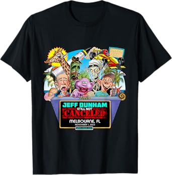 Jeff Dunham Melbourne, FL (2023) T-Shirt