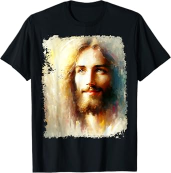 Jesus Christ Head T-Shirt