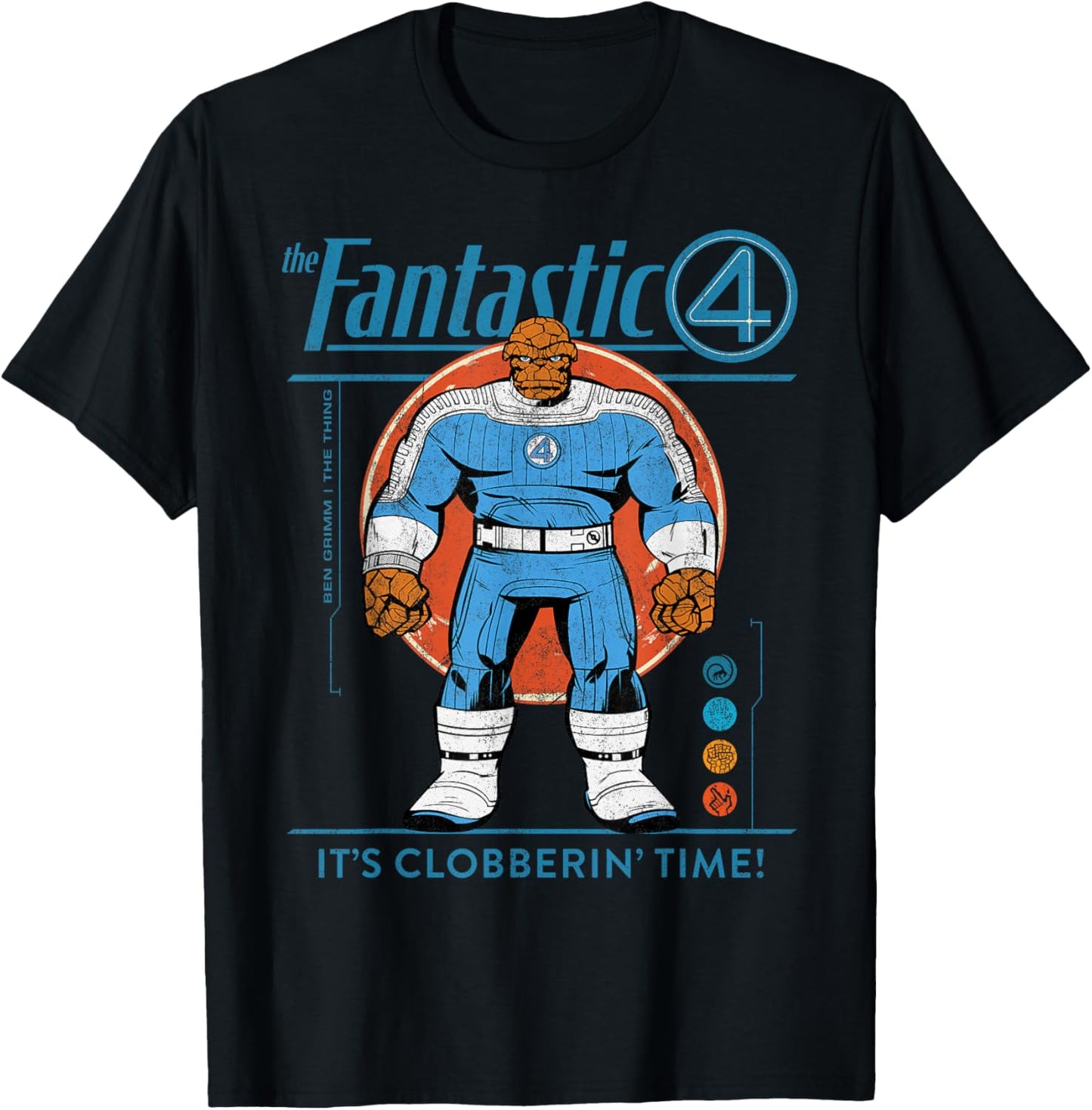 First Steps The Thing Retro T-Shirt