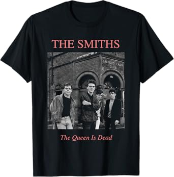 The Smiths The Queen Is Dead Salford Lads By Stephen Wright T-Shirt