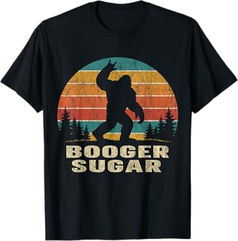 Booger Sugar Sasquatch Funny Meme T-Shirt