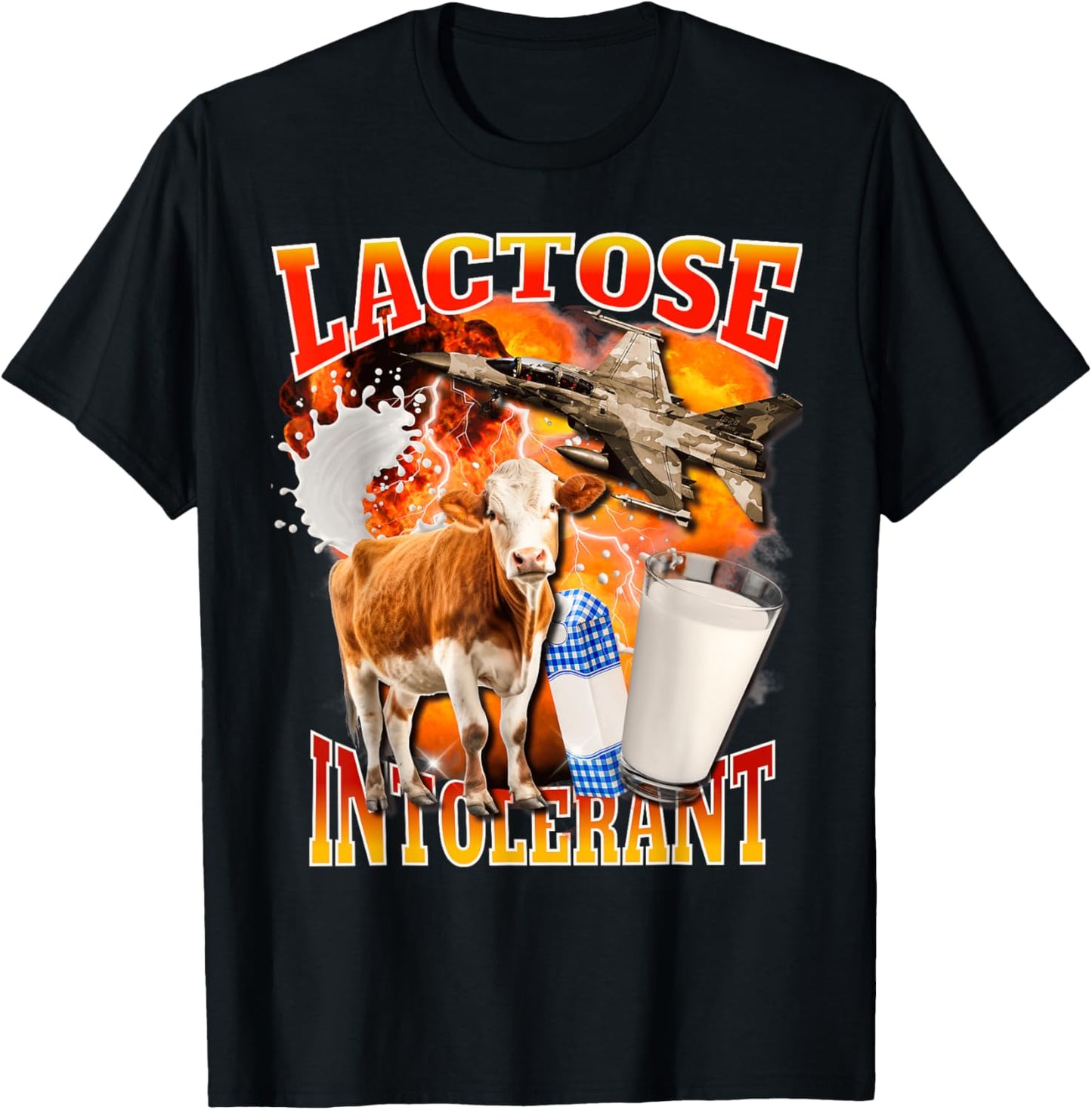Lactose Intolerant Meme T-Shirt