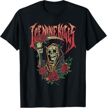 Ice Nine Kills โ Grim Reaper Tattoo T-Shirt